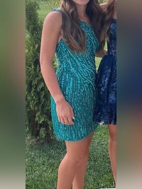 Amarra Homecoming Dress